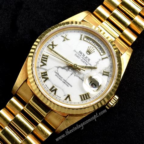 rolex day-date 18238 18k